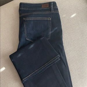 Paige wide leg jeans